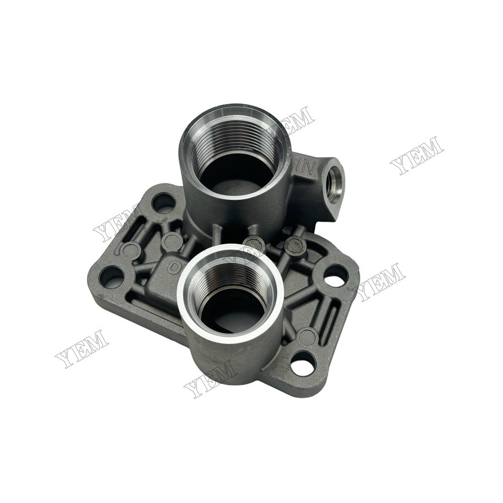 YEM Parts Oil Pipe Connector Base 5002753 500-2753 for Caterpillar C4.4