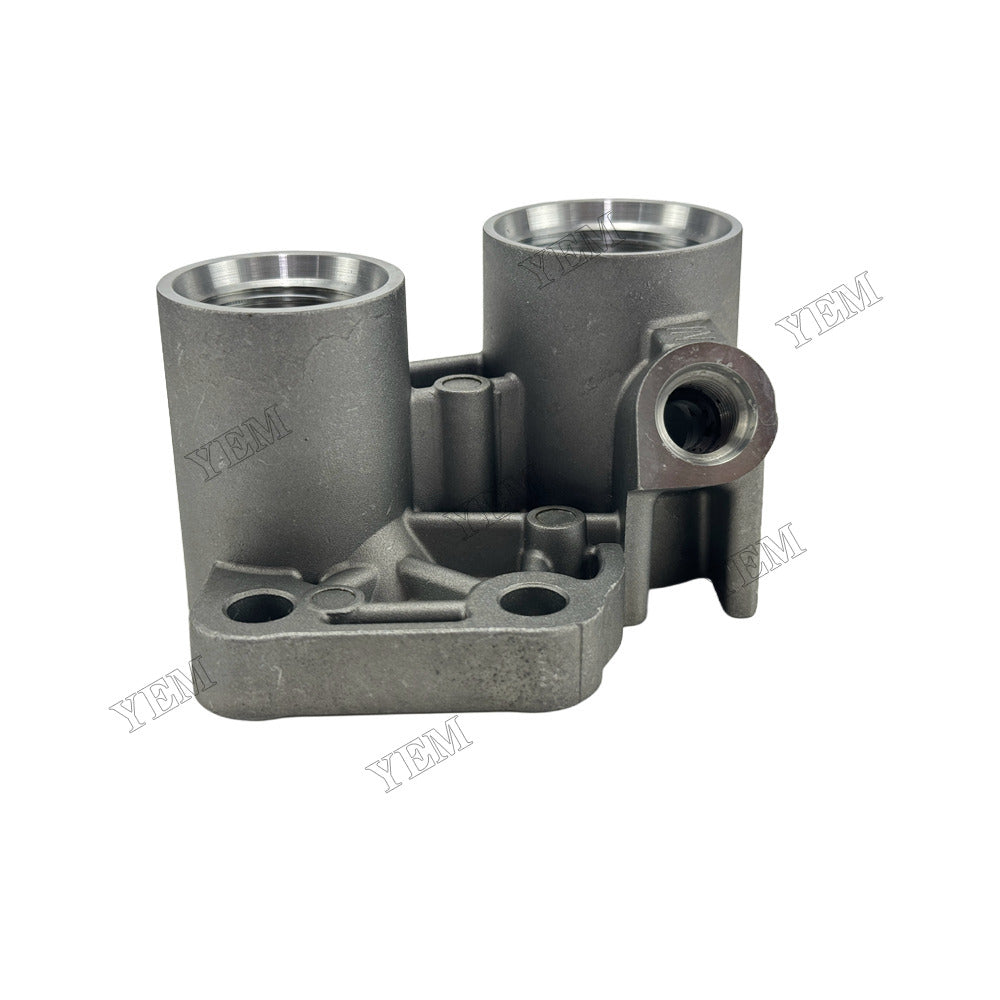 YEM Parts Oil Pipe Connector Base 5002753 500-2753 for Caterpillar C4.4 For Caterpillar