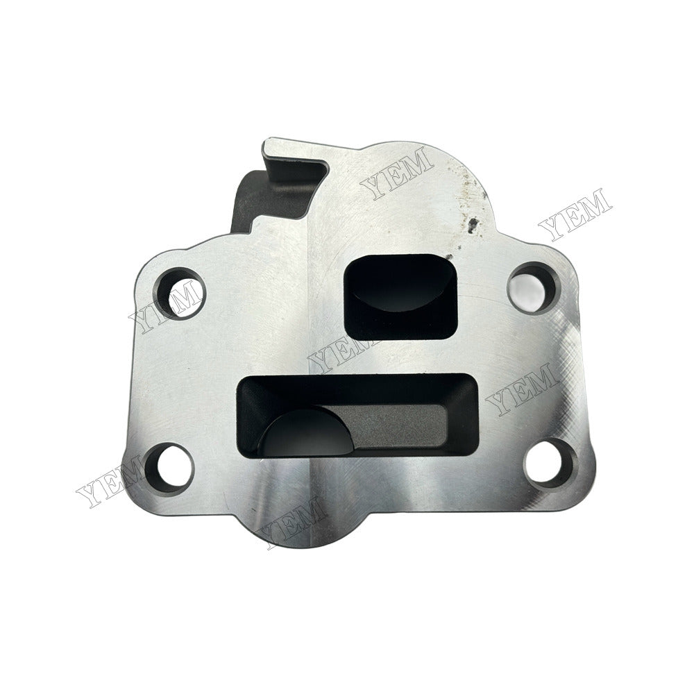 YEM Parts Oil Pipe Connector Base 5002753 500-2753 for Caterpillar C4.4 For Caterpillar