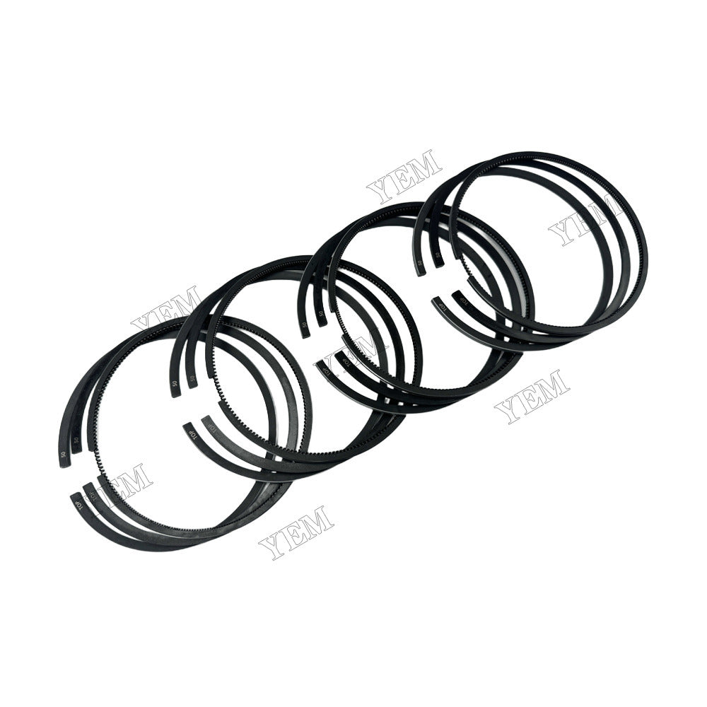 YEM Parts 6 pcs Piston Rings Set STD UPRK0002 RG75486 for Caterpillar C4.4 Engine For Caterpillar