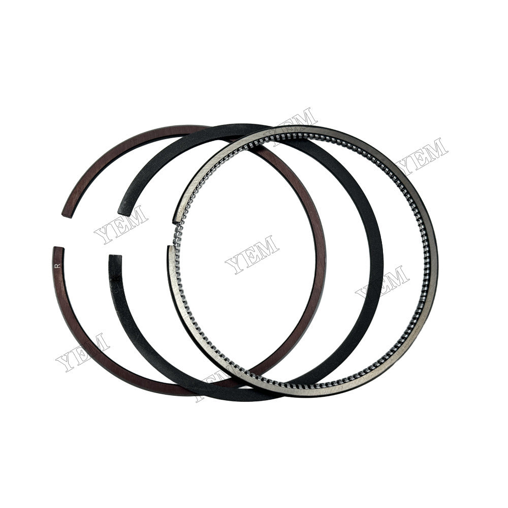 YEM Parts D74 Piston Rings Set STD for D74 Engine Spare Parts YEMPARTS