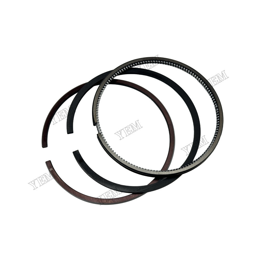 YEM Parts D74 Piston Rings Set STD for D74 Engine Spare Parts YEMPARTS