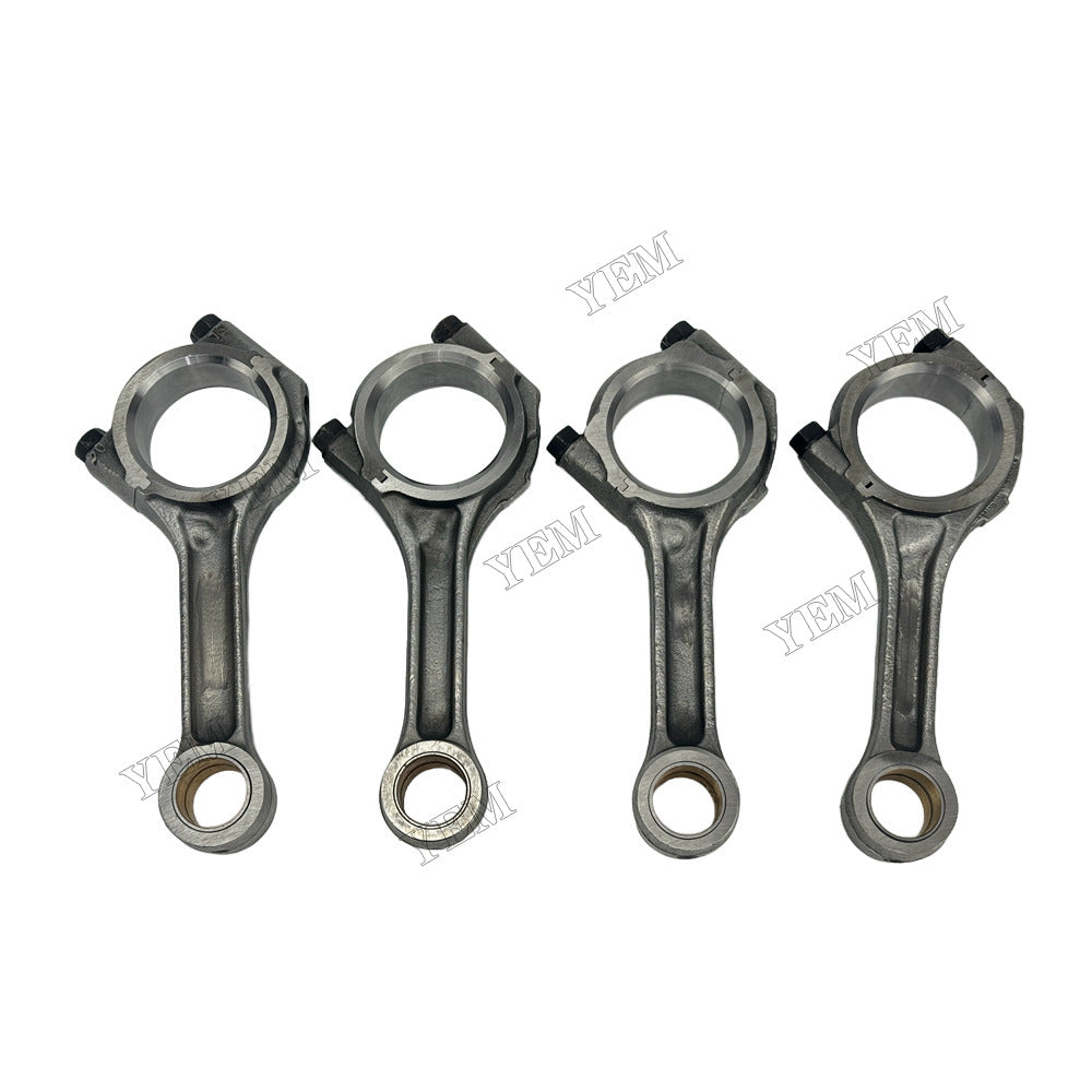YEM Parts 4 pcs Connecting Rod for Xinchai C490BPG Engine Engine Spare Parts