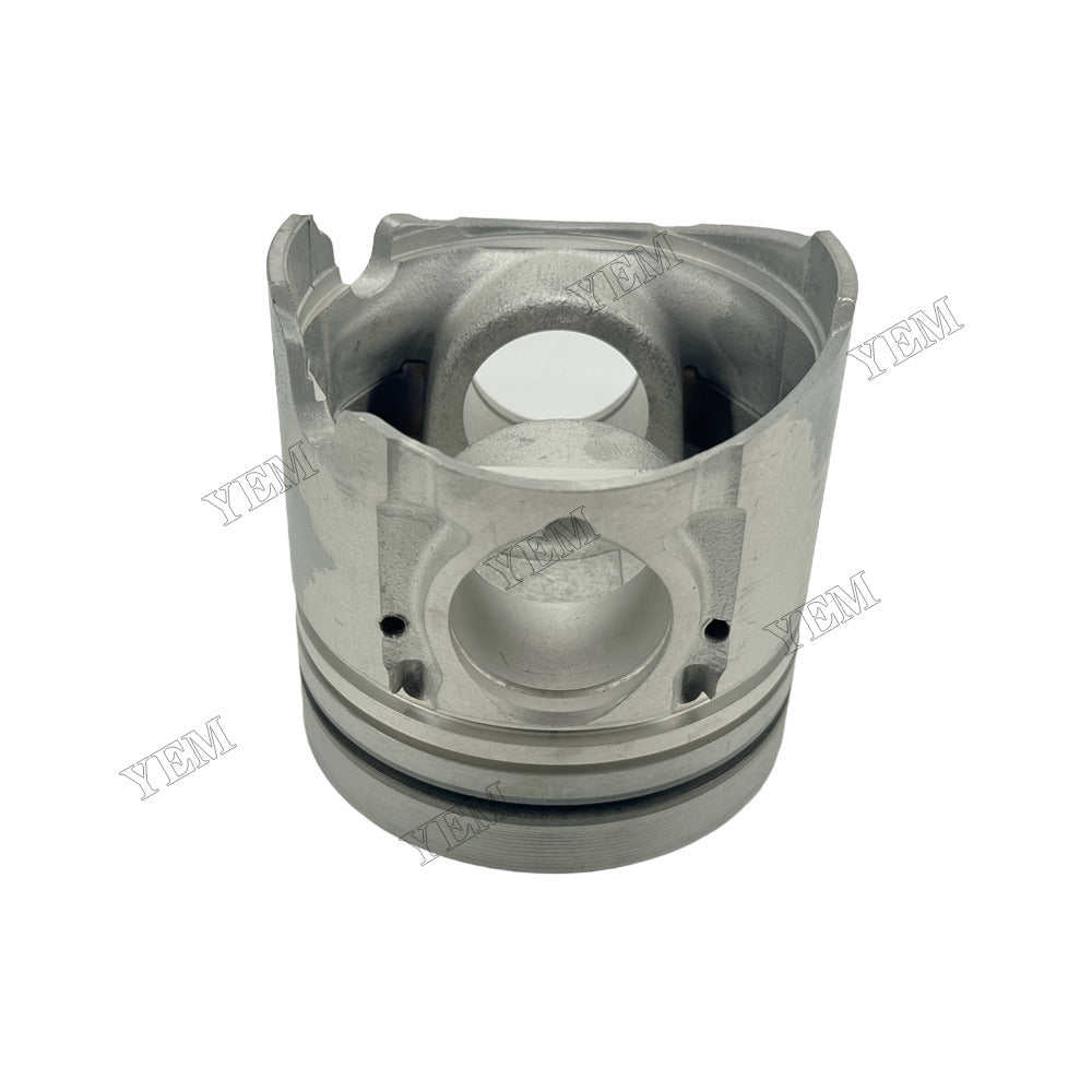 YEM Parts 4 pcs Piston with Pin and Circlips STD for JAC HFC4DA1-2C Engine For JAC