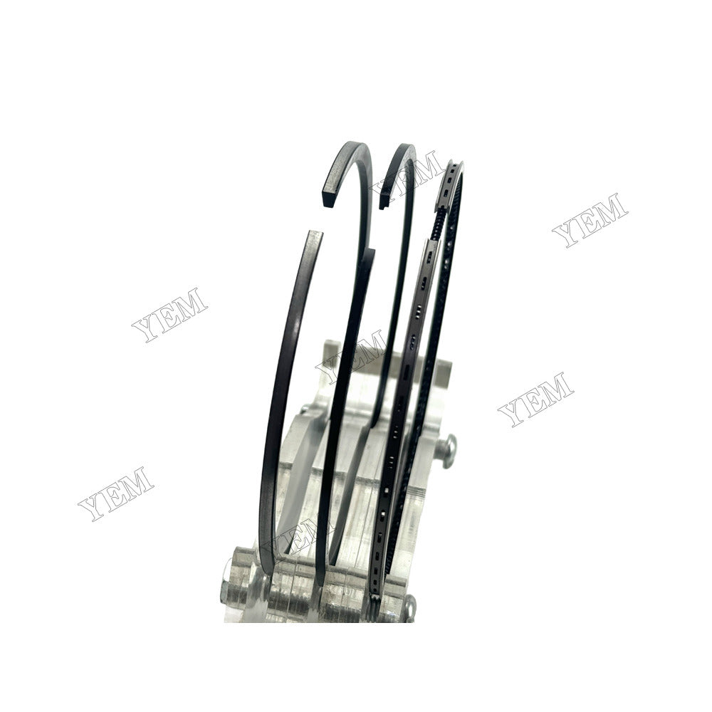 YEM Parts 4 pcs Piston Rings Set STD for JAC HFC4DA1-2C Engine For JAC