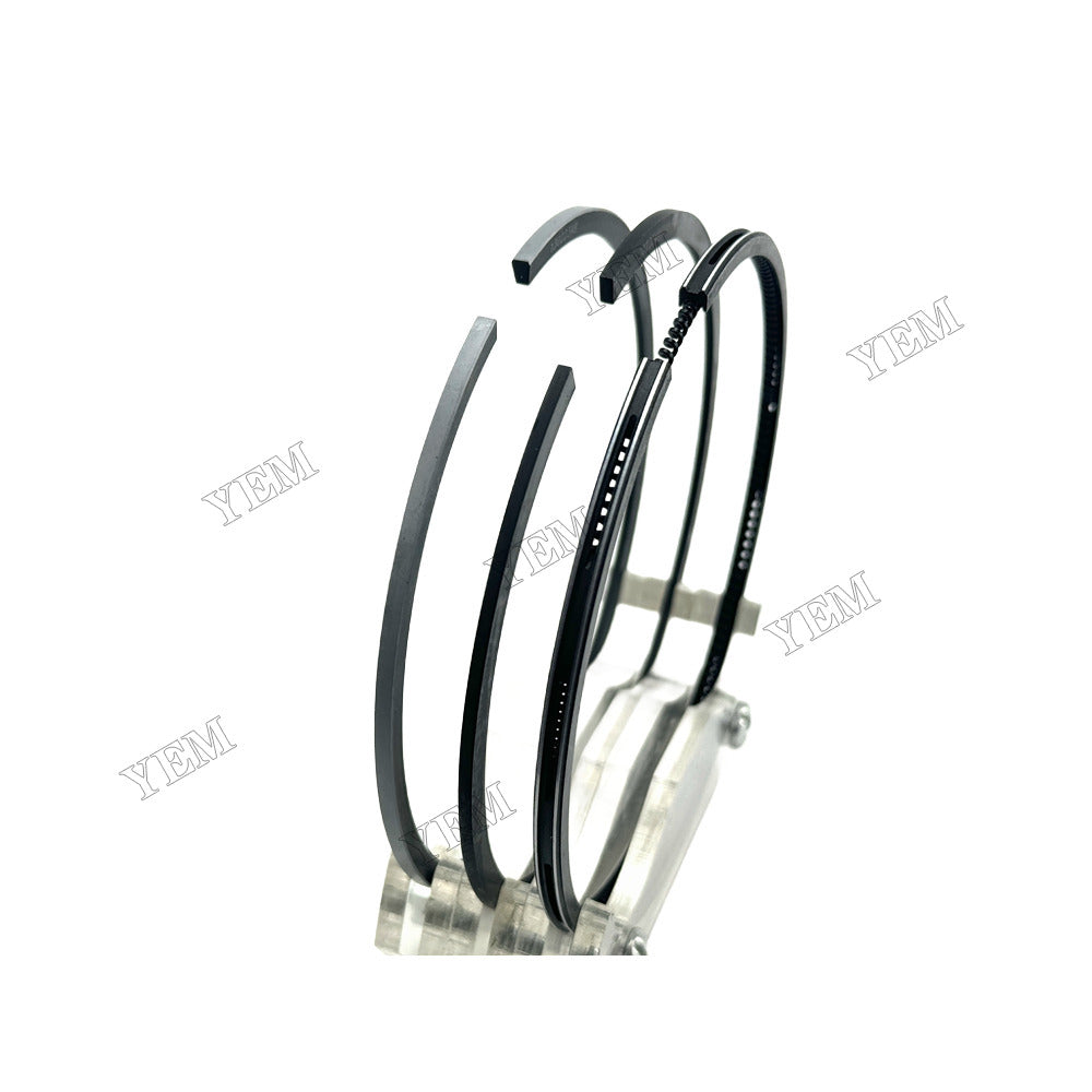 YEM Parts 4 pcs Piston Rings Set STD 13022348 13022349 for Weichai WP6G125E22 Engine For Weichai