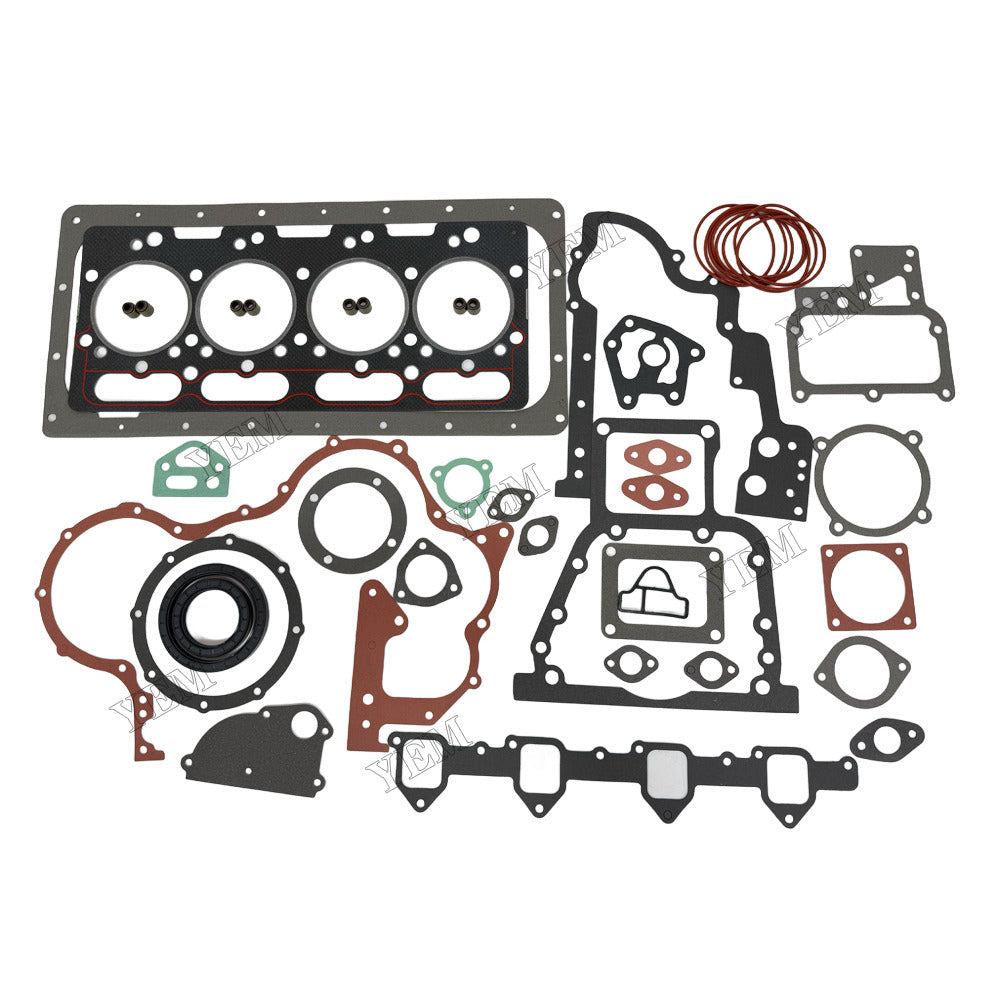 YEM Parts Full Gasket Kit for Yuchai YC4108D30 Engine Spare Parts