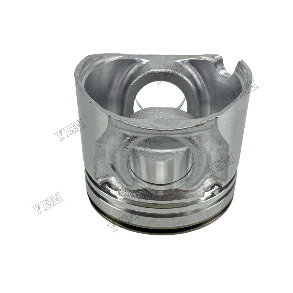 YEM Parts 4 pcs Piston with Pin and Circlips STD for Yuchai YCD4M20T-98 Engine For Yuchai