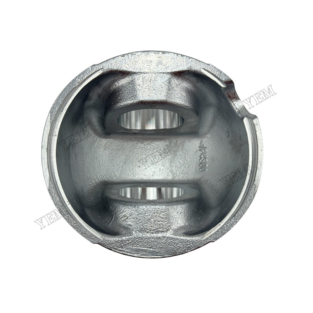 YEM Parts 4 pcs Piston with Pin and Circlips STD for Yuchai YCD4M20T-98 Engine For Yuchai