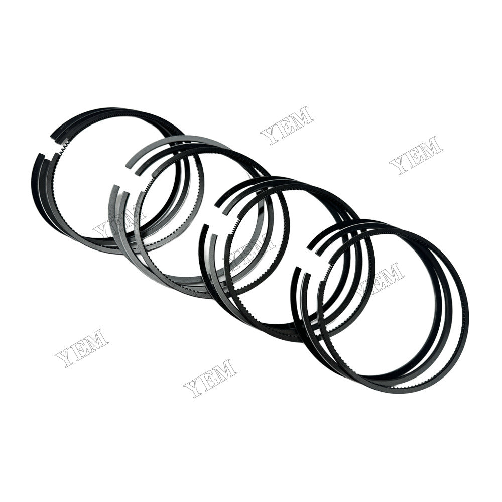 YEM Parts 4 pcs Piston Rings Set STD for Yuchai YCD4M20T-98 Engine For Yuchai