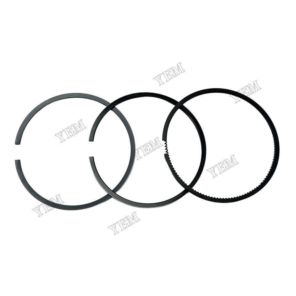 YEM Parts 4 pcs Piston Rings Set STD for Yuchai YCD4M20T-98 Engine For Yuchai