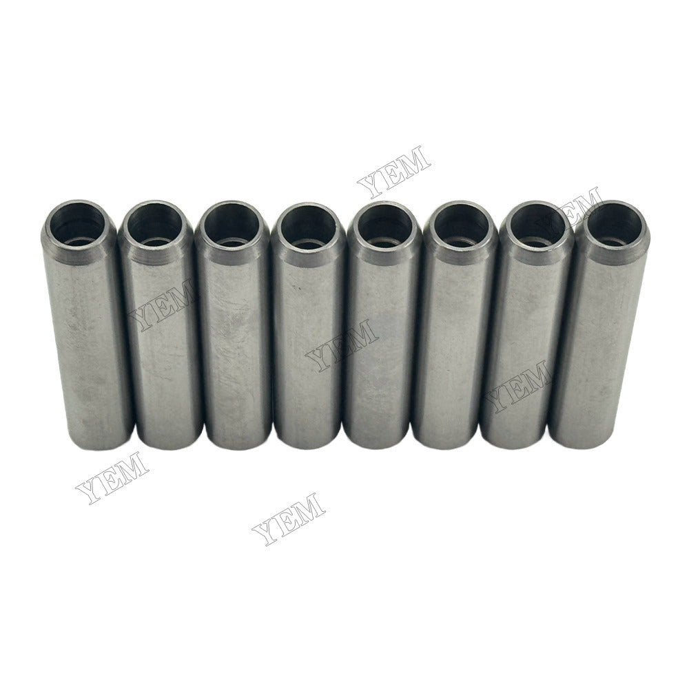 YEM Parts 8 pcs Valve Guide for John Deere 4045 Engine Engine Spare Parts