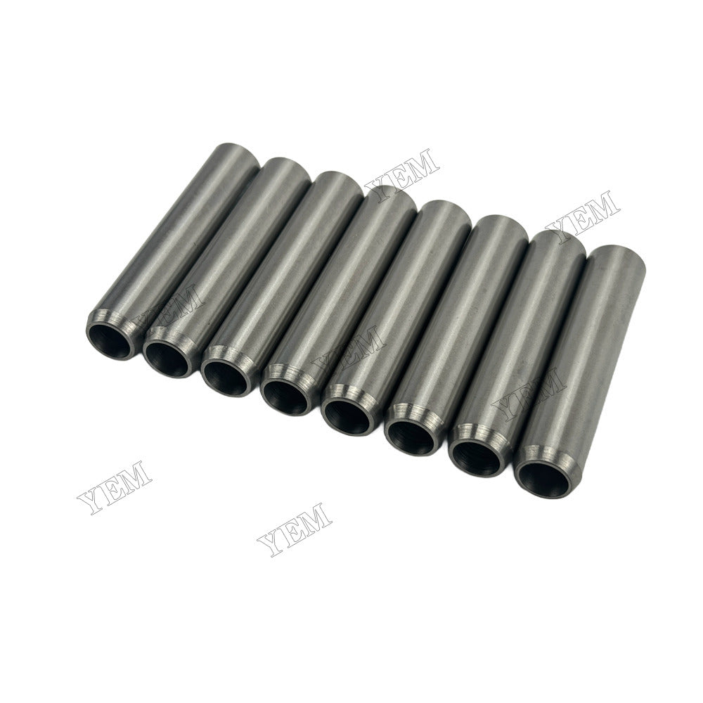 YEM Parts 8 pcs Valve Guide for John Deere 4045 Engine Engine Spare Parts For John Deere