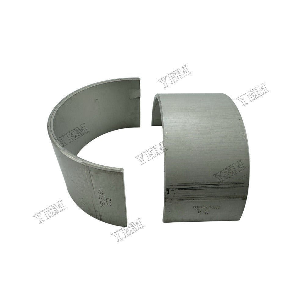 YEM Parts Connecting Rod Bearing STD RE57165 for John Deere 6081 For John Deere