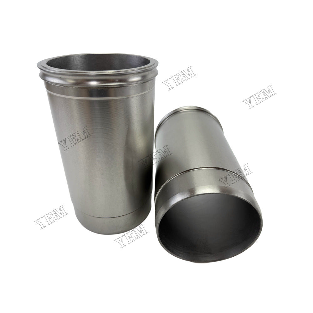 YEM Parts 6 pcs Cylinder Liner R116236 for John Deere 6081 Engine For John Deere