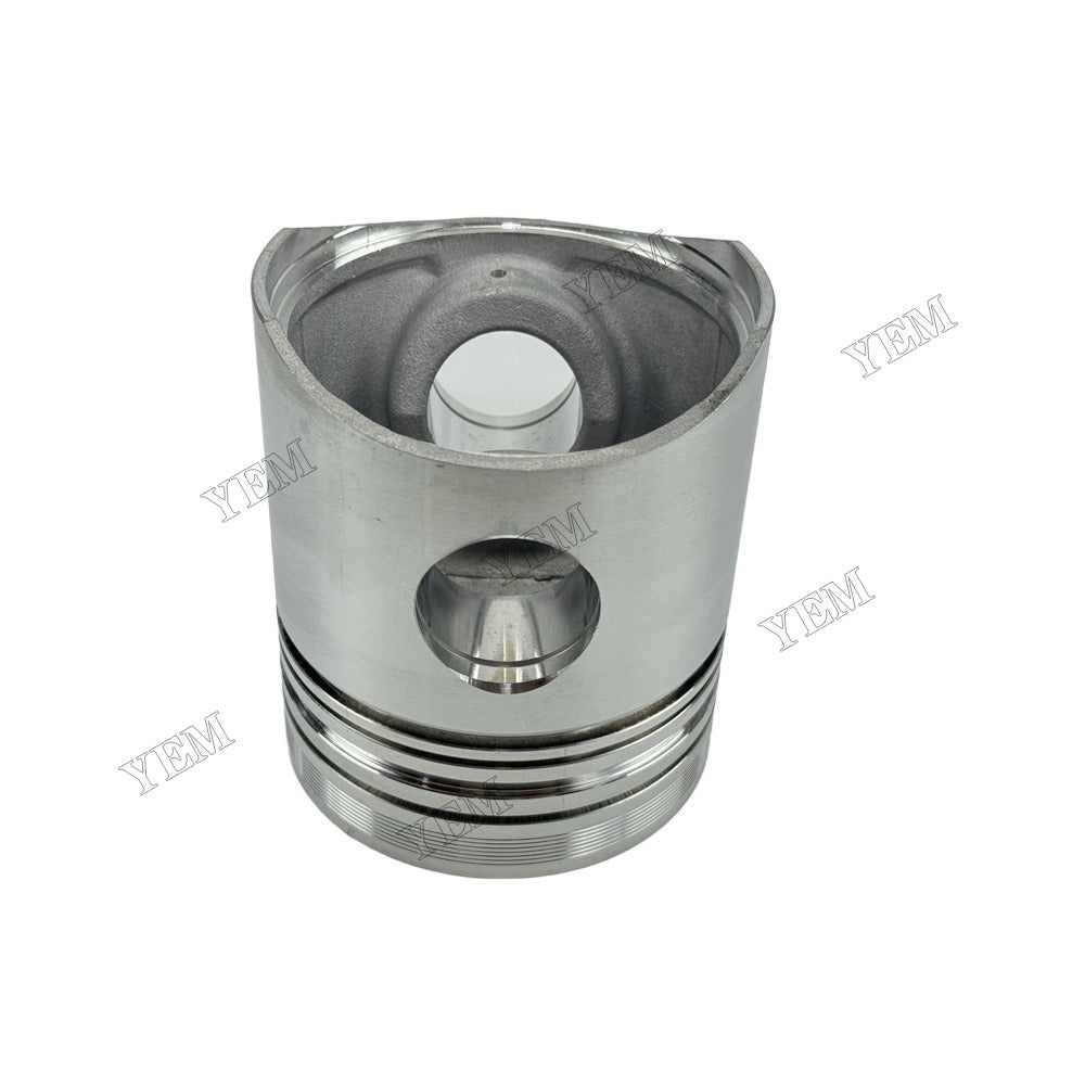 YEM Parts 4 pcs Piston with Pin and Circlips STD for Holland SNH4105 Engine For New Holland