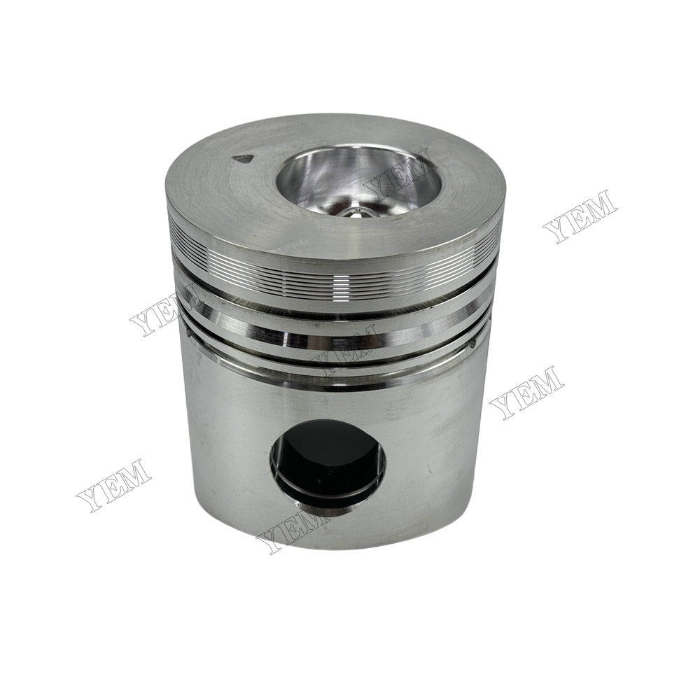 YEM Parts 4 pcs Piston with Pin and Circlips STD for Holland SNH4105 Engine For New Holland