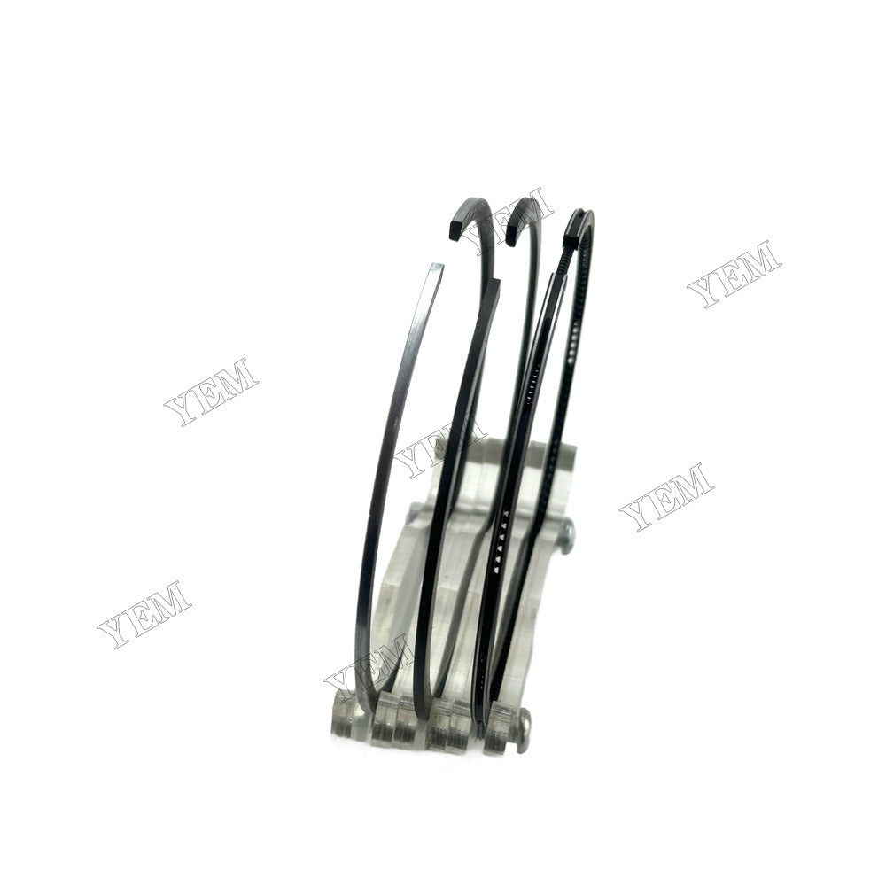 YEM Parts 4 pcs Piston Rings Set STD for Holland SNH4105 Engine For New Holland