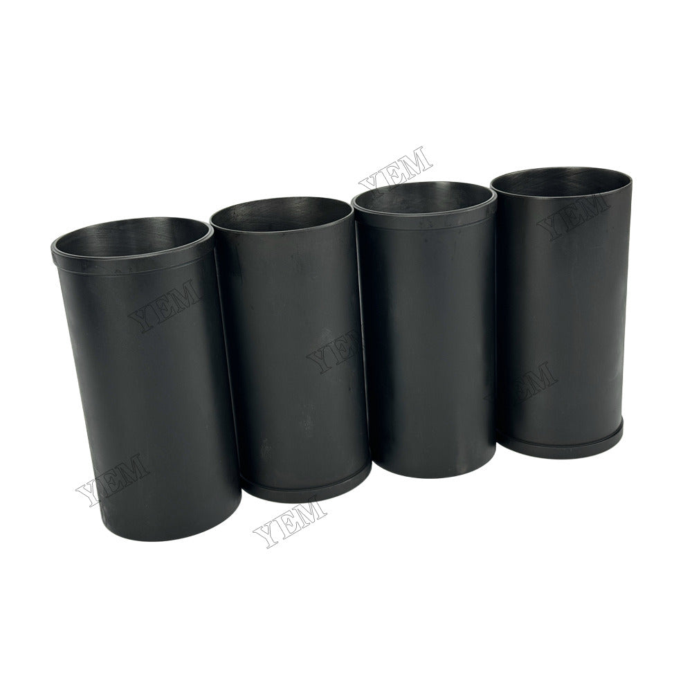 YEM Parts 4 pcs Cylinder Liner for Holland SNH4105 Engine For New Holland