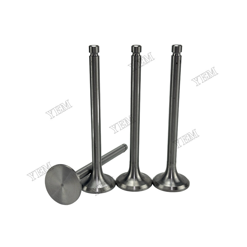 YEM Parts 4 pcs Exhaust Valve for Laid 4L22B Engine Engine Spare Parts