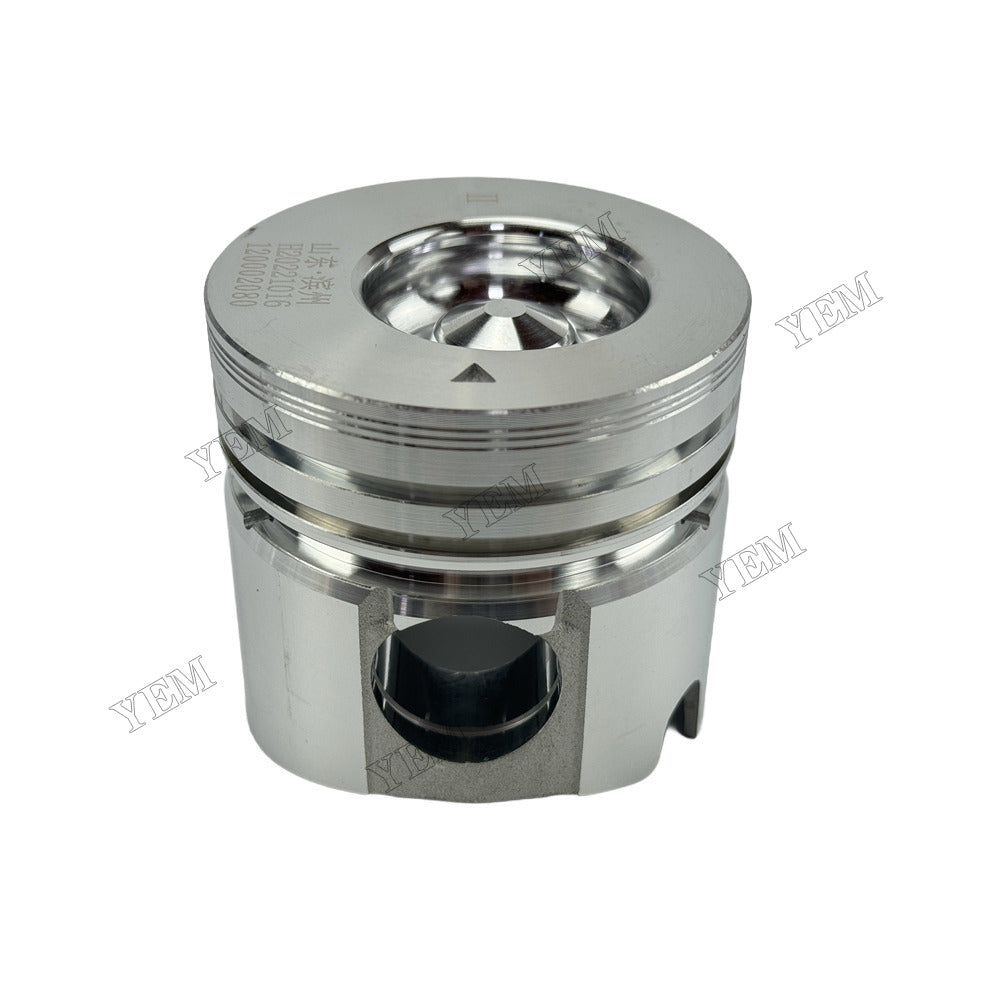 YEM Parts 4 pcs Piston with Pin and Circlips STD for Laid 4L22B Engine For Laid