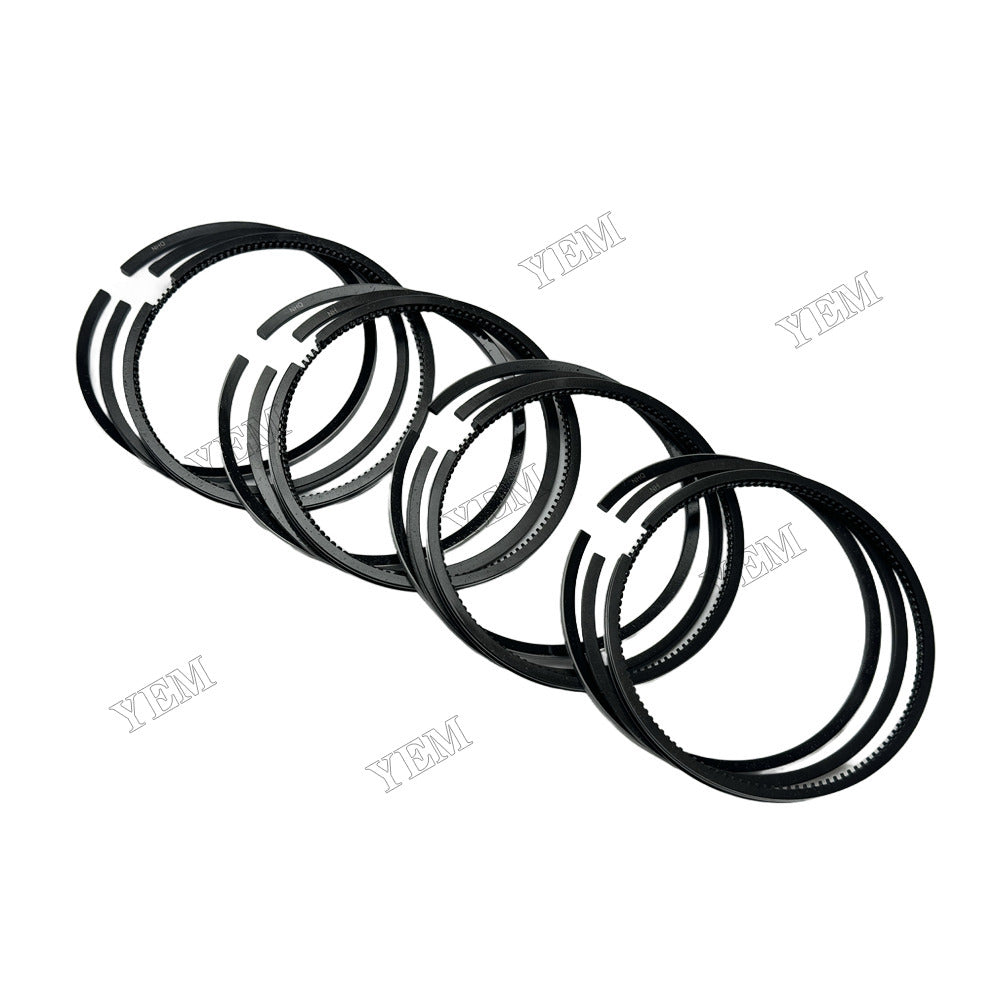YEM Parts 4 pcs Piston Rings Set STD for Laid 4L22B Engine Engine Spare Parts For Laid