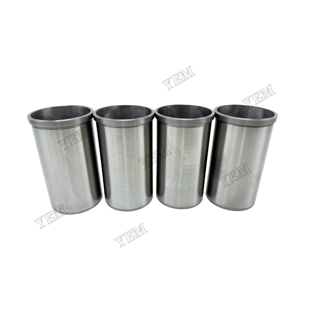 YEM Parts 4 pcs Cylinder Liner for Laid 4L22B Engine Engine Spare Parts