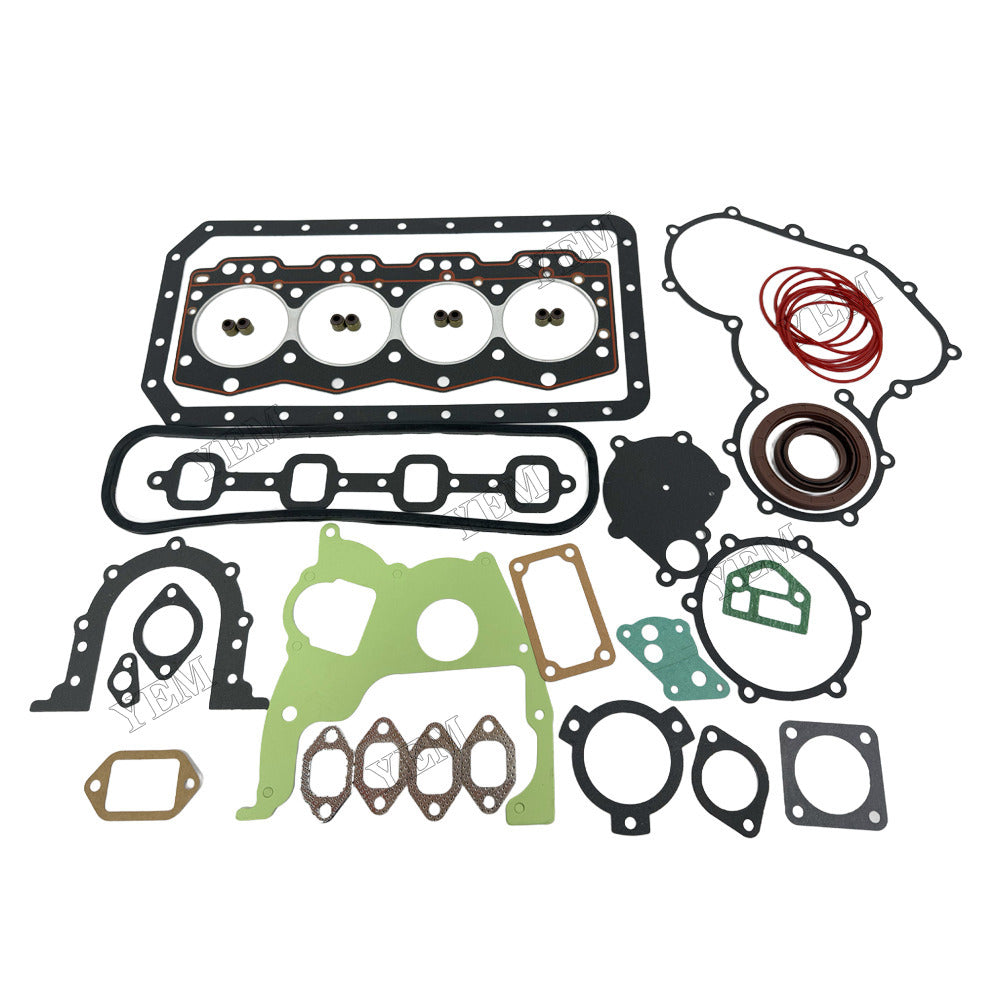 YEM Parts Full Gasket Kit for FAWDE 4DW91-38D Engine Spare Parts