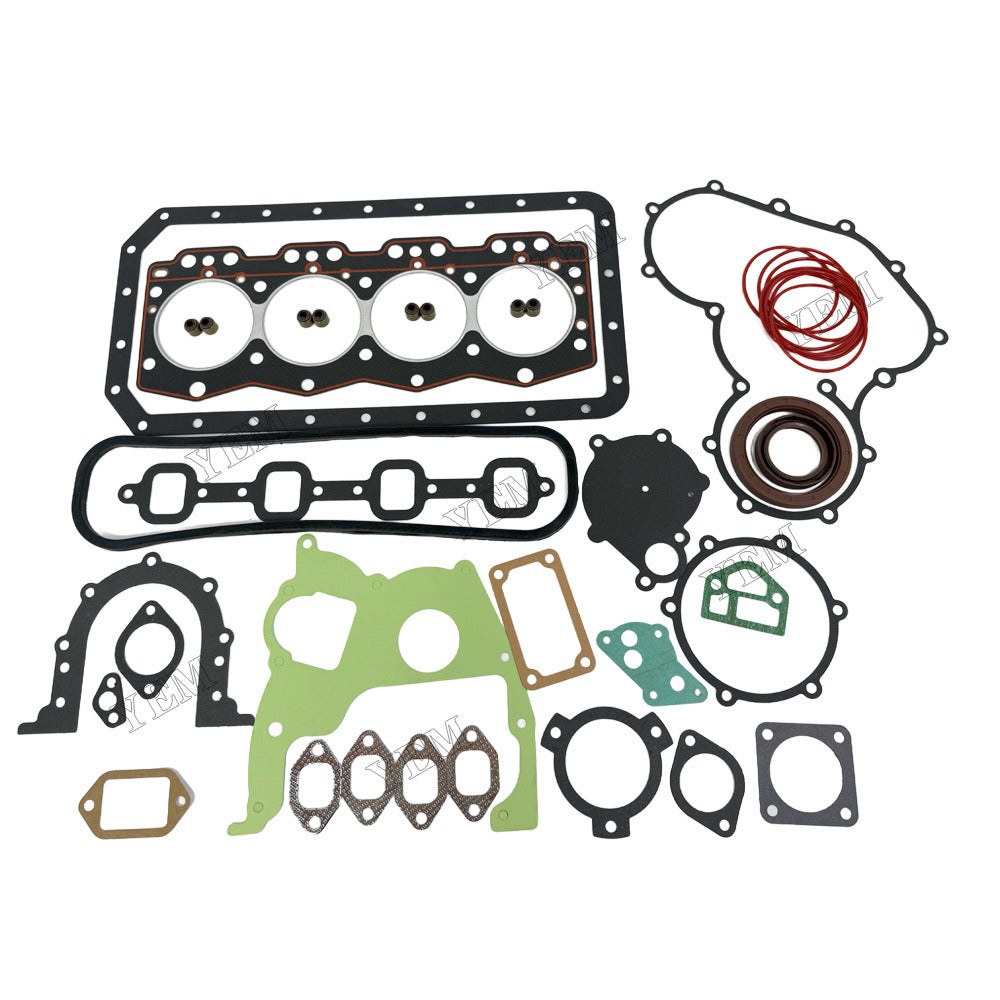 YEM Parts Full Gasket Kit for FAWDE 4DW91-38D Engine Spare Parts For FAWDE