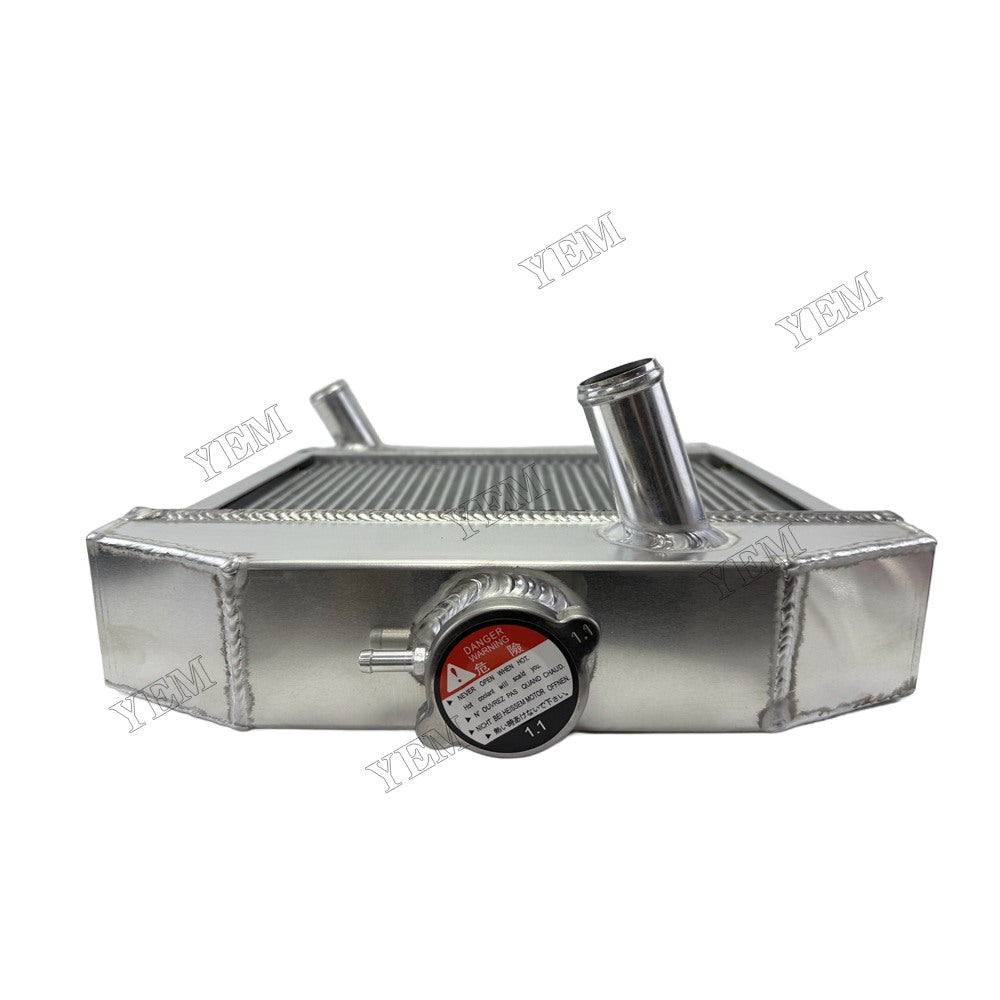 YEM Parts B6100 B7100 Water Tank Radiator 15553-72060 for Kubota Mechanical Spare Parts For Kubota
