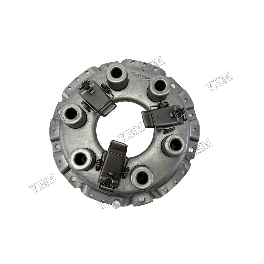 YEM Parts Clutch Pressure Plate K66591-13400 for Kubota Mechanical Spare Parts For Kubota