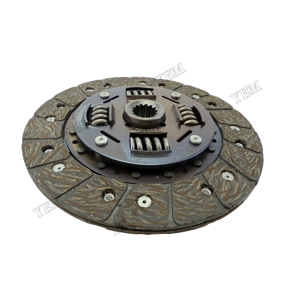 YEM Parts Clutch Plate K66591-13400 for Kubota Mechanical Spare Parts