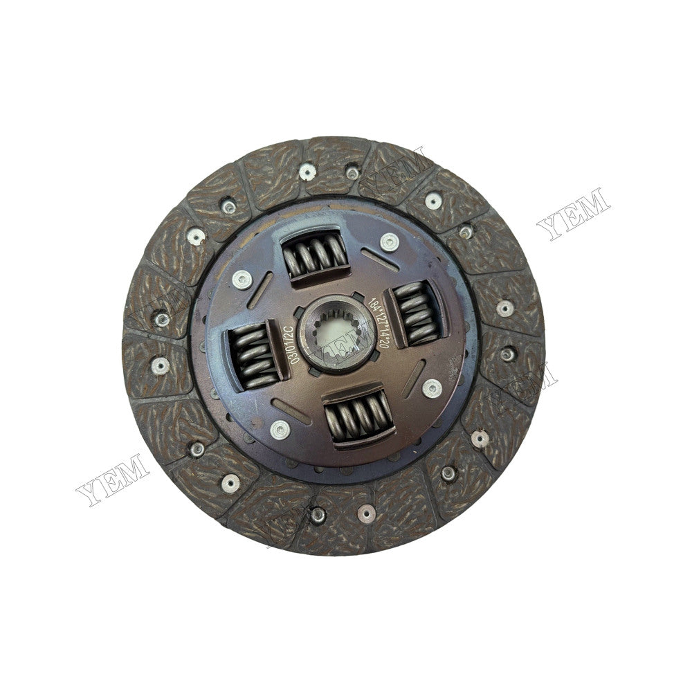 YEM Parts Clutch Plate K66591-13400 for Kubota Mechanical Spare Parts For Kubota