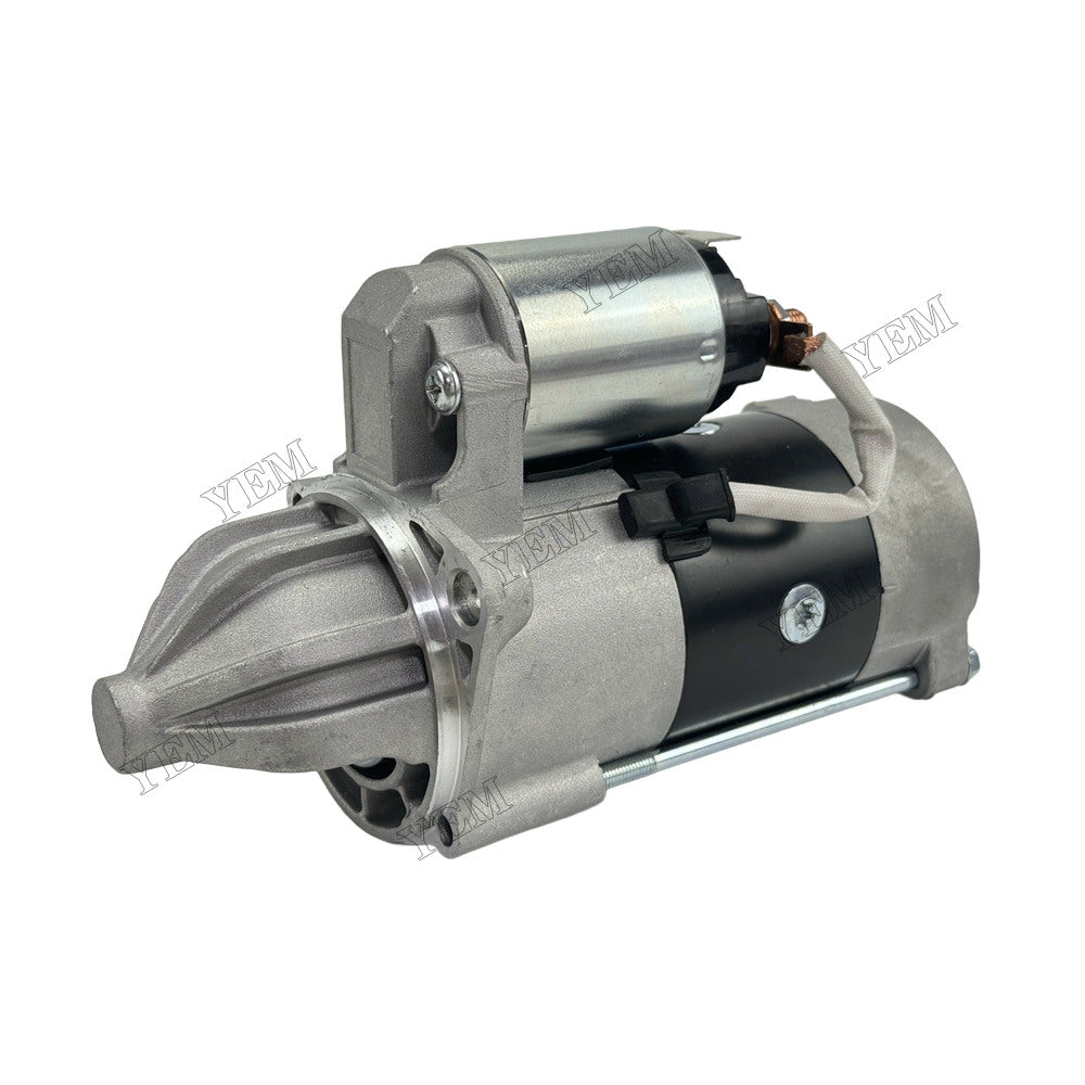 YEM Parts L235 L275 Starter Motor 12V 15321-63010 for Kubota Tractor L235 L245F L245DT L245H L275