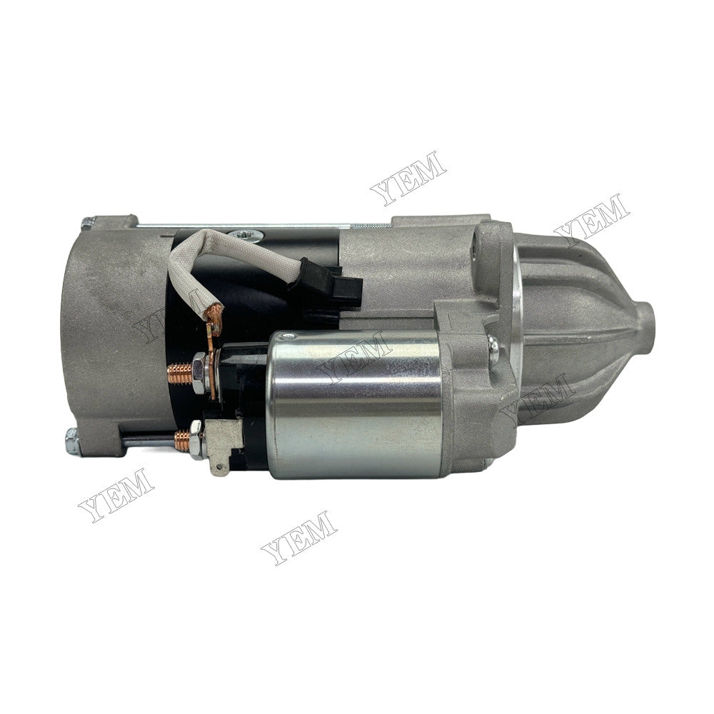 YEM Parts L235 L275 Starter Motor 12V 15321-63010 for Kubota Tractor L235 L245F L245DT L245H L275 For Kubota