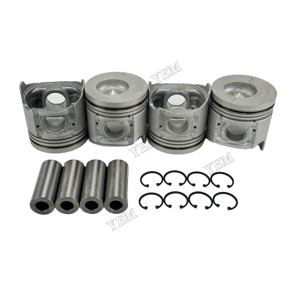YEM Parts 4D35 Piston With Pin & Clips ME014693 for Mitsubishi Mechanical Spare Parts