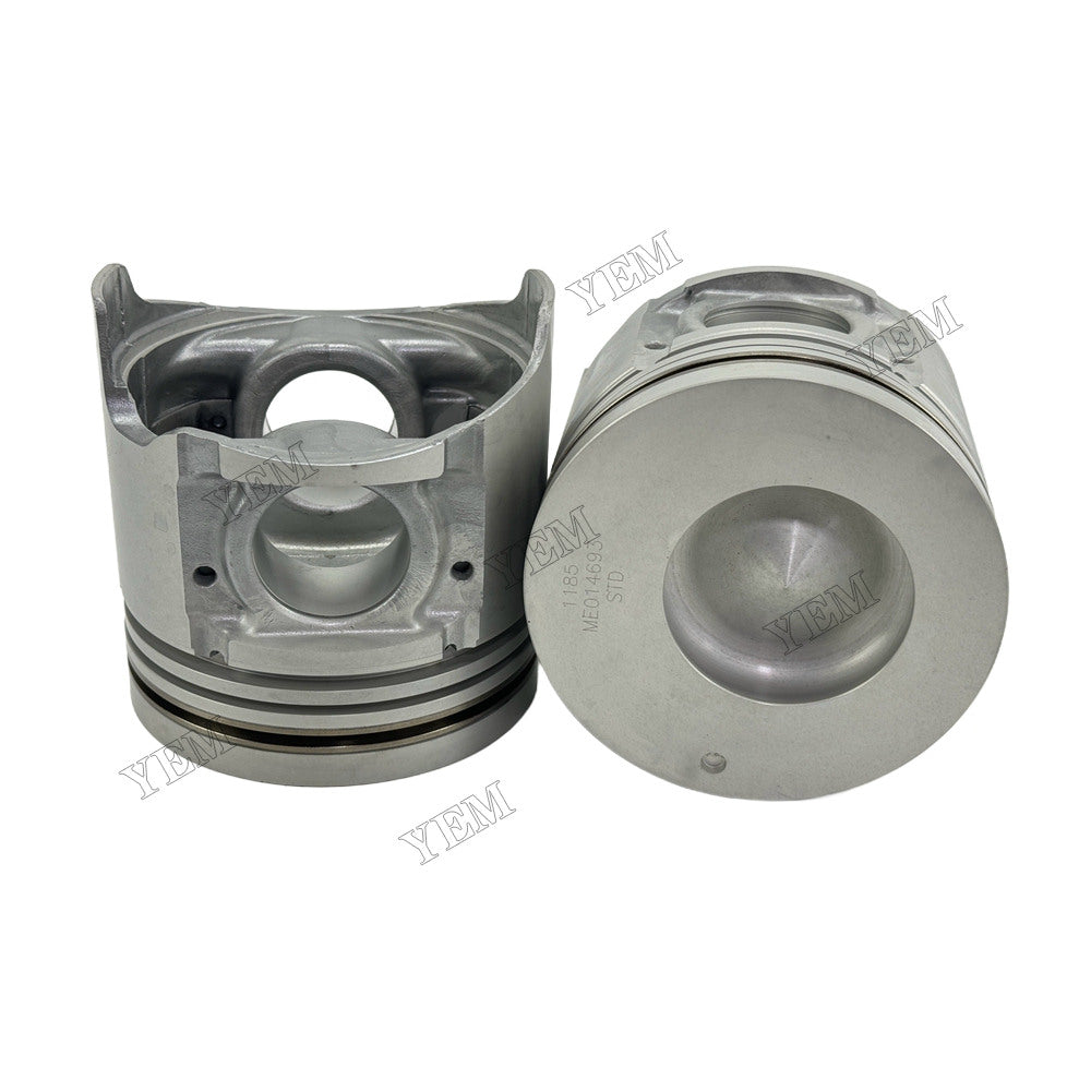 YEM Parts 4D35 Piston With Pin & Clips ME014693 for Mitsubishi Mechanical Spare Parts For Mitsubishi