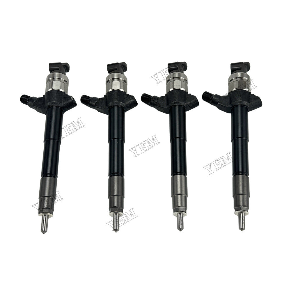 YEM Parts 4M41 Injector 095000-5760 095000-5761 1465A054 for Mitsubishi L200