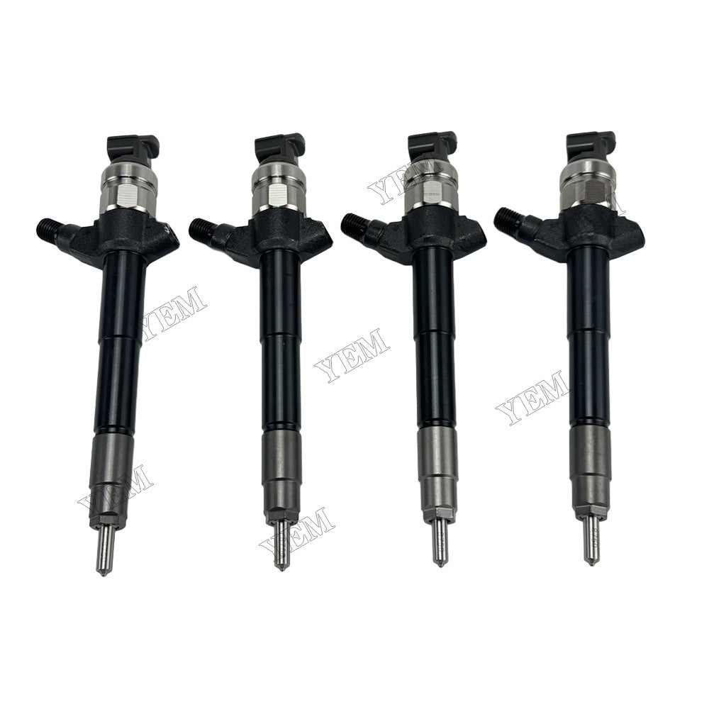 YEM Parts 4M41 Injector 095000-5760 095000-5761 1465A054 for Mitsubishi L200 For Mitsubishi