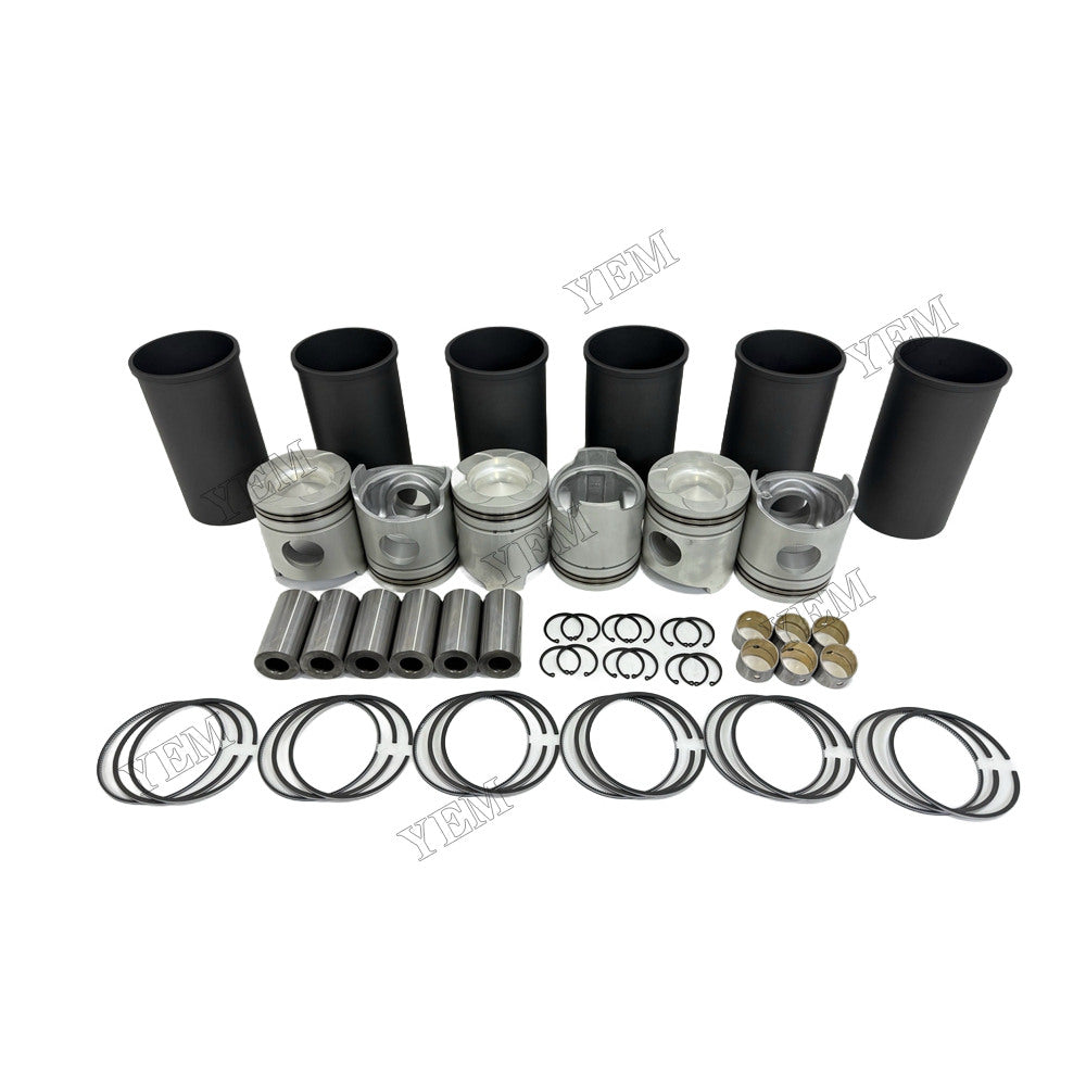 YEM Parts 6D40 Cylinder Liner Kit for Mitsubishi Mechanical Spare Parts For Mitsubishi