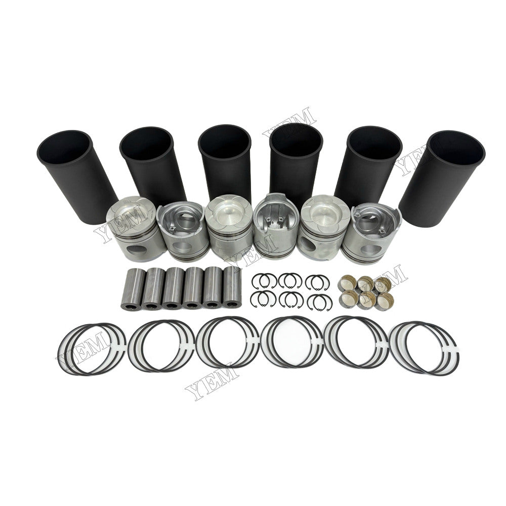 YEM Parts 6D40 Cylinder Liner Kit for Mitsubishi Mechanical Spare Parts For Mitsubishi