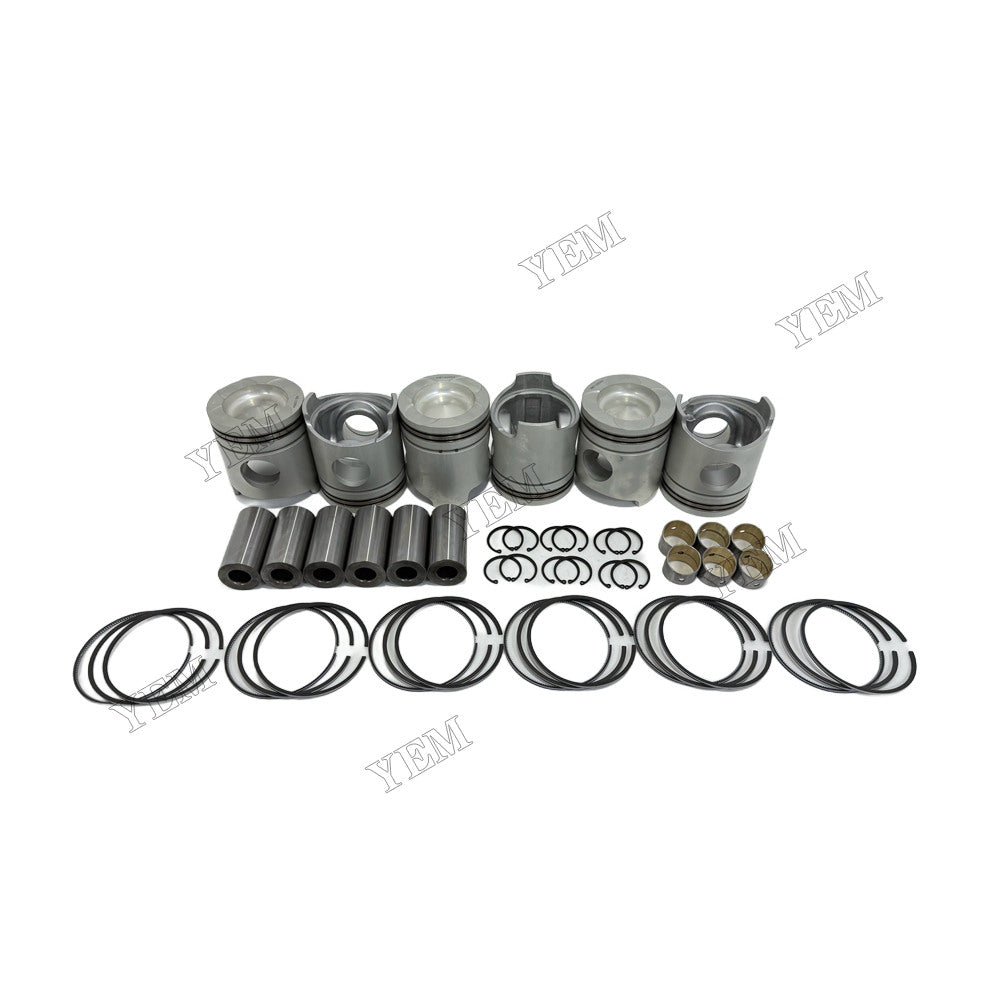 YEM Parts 6D40 Piston & Ring Set for Mitsubishi Mechanical Spare Parts