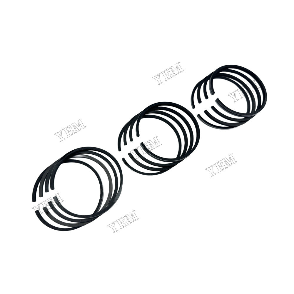 YEM Parts K3A Piston Rings Set for Mitsubishi Mechanical Spare Parts For Mitsubishi