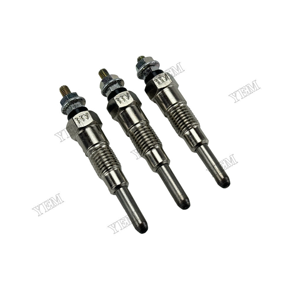 YEM Parts 3AE1 Glow Plug 5-81410049-0 5-81410-061-0 5-81410-061-1 for Isuzu For Isuzu