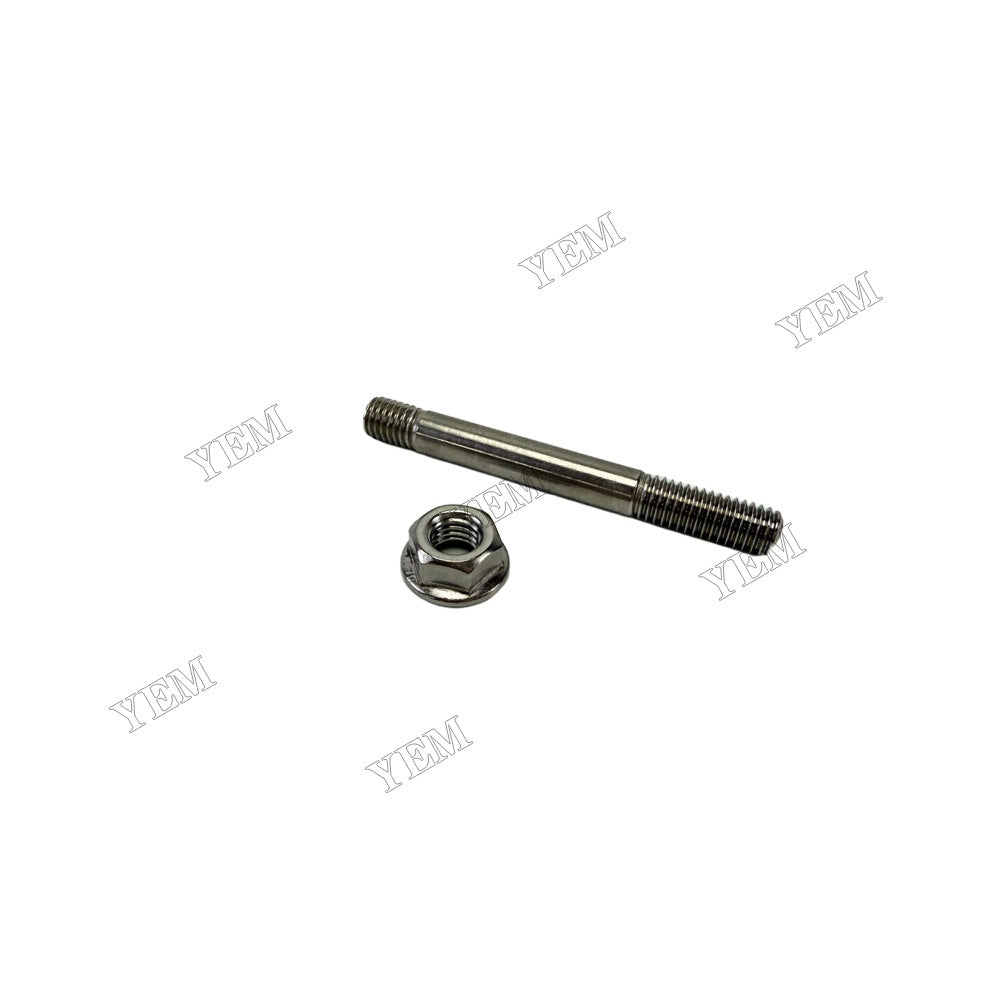 YEM Parts 4BD1 Exhaust Manifold Screw 8943185540 for Isuzu Mechanical Spare Parts For Isuzu