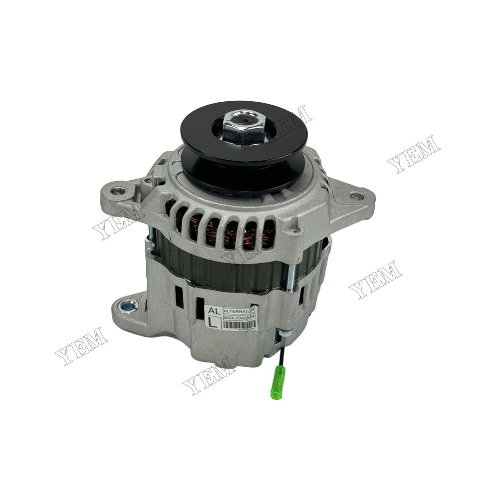 YEM Parts 4JB1 Alternator 12V 8972283181 8-97228318-1 for Isuzu Mechanical Spare Parts