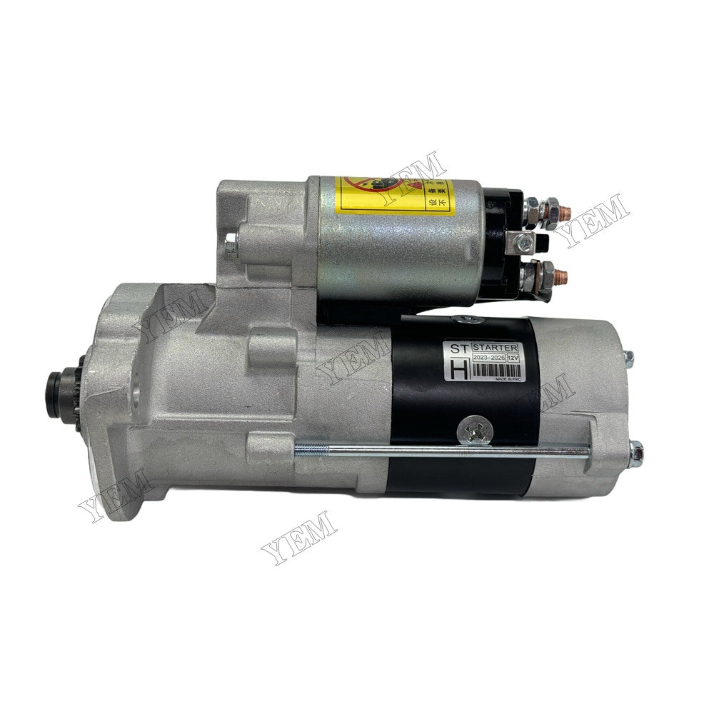 YEM Parts 4JB1 Starter Motor 12V M008T77072 for Isuzu Mechanical Spare Parts For Isuzu