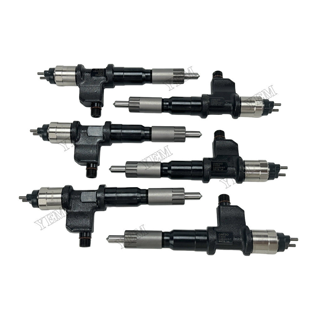 YEM Parts 6WG1 Injector 095000-6300 for Isuzu Mechanical Spare Parts For Isuzu