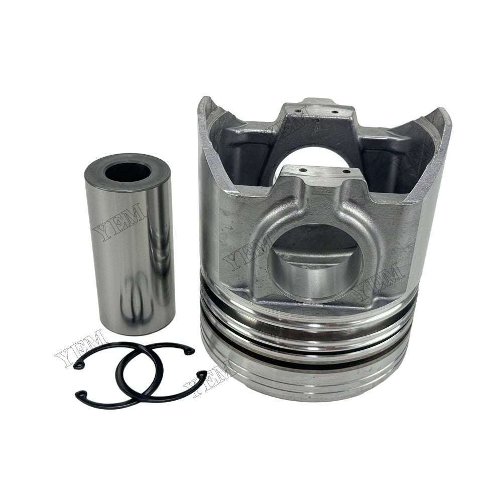 YEM Parts E120 Piston With Pin & Clips for Isuzu Mechanical Spare Parts For Isuzu