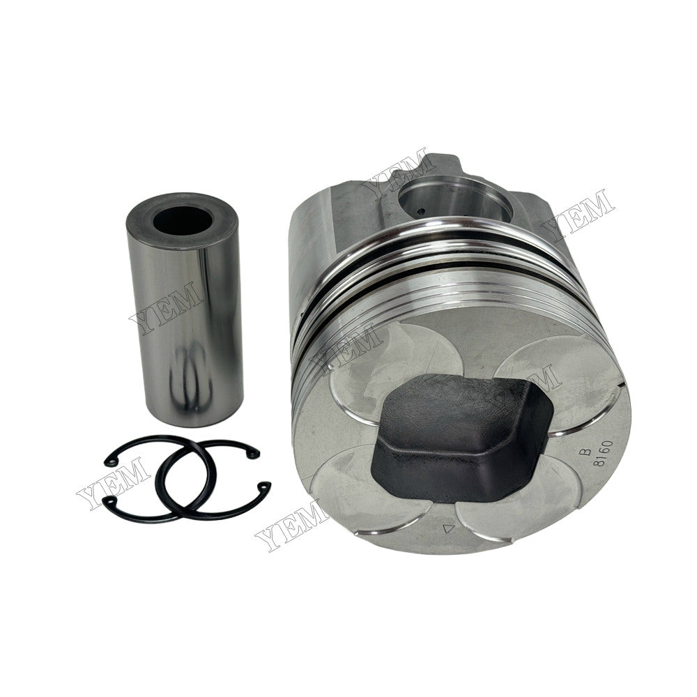 YEM Parts E120 Piston With Pin & Clips for Isuzu Mechanical Spare Parts For Isuzu